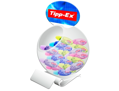 Corrector Tipp-ex micro tape twist 5 mm x 8 m expositor de 8794321, imagen 2 mini