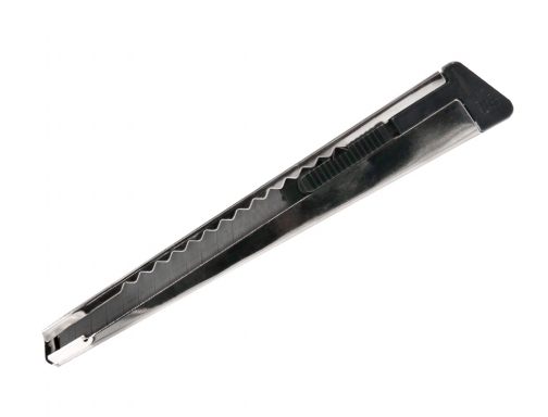 Cuter de metal Q-connect con funda cuchilla estrecha KF10940, imagen 2 mini