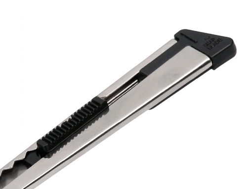 Cuter de metal Q-connect con funda cuchilla estrecha KF10940, imagen 4 mini