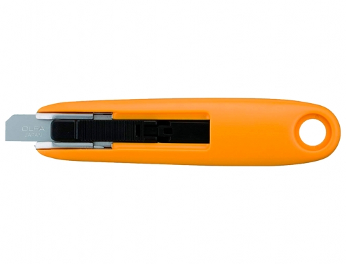 Cuter Olfa mini plastico cuchilla ancha 12,5 mm retractil adecuado para zurdos SK-7, imagen 2 mini