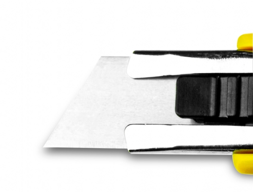 Cuter Q-connect KF14624 de seguridad con cuchilla retractil, imagen 3 mini