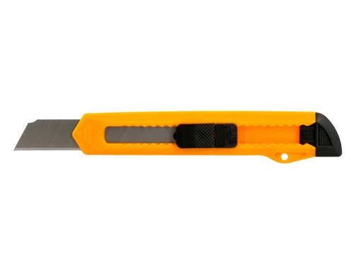 Cuter Qconnect plastico ancho cuchilla 18 mm xd11 blister 1 unidad KF10935, imagen 4 mini