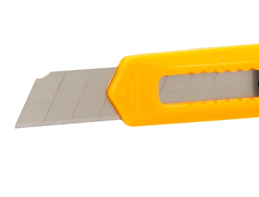 Cuter Qconnect plastico ancho cuchilla 18 mm xd11 blister 1 unidad KF10935, imagen 5 mini