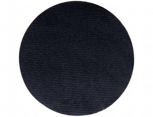 Disco de cierre Plico velcro autoadhesivo 20 mm diametro color negro caja 13335, imagen 2 mini