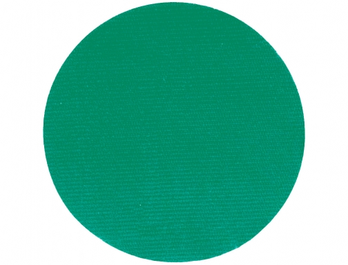 Disco de cierre Plico velcro autoadhesivo 20 mm diametro color verde caja 13337, imagen 2 mini