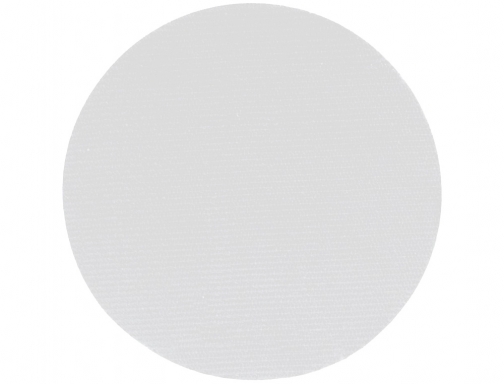 Disco de cierre Plico velcro autoadhesivo 20 mm diametro color blanco caja 13338, imagen 2 mini