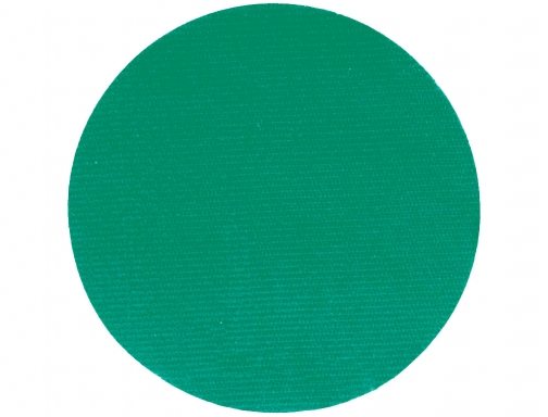 Disco de cierre Plico velcro autoadhesivo 20 mm diametro color verde caja 13341, imagen 2 mini