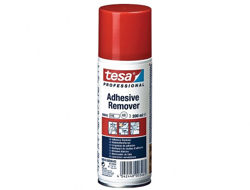 Limpiador de pegamento Tesa en spray bote de 200 ml 60042-00000-02, imagen 2 mini