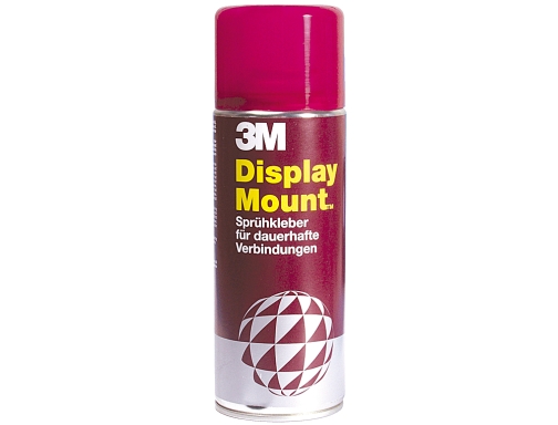 Pegamento 3m spray display mount adhesivo permanente bote de 400 ml YP208060670 (D-MFL), imagen 2 mini