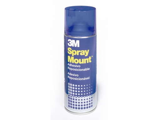 Pegamento 3m spray mount adhesivo reposicionable bote de 400 ml 7100296969 (YP208060548), imagen 2 mini