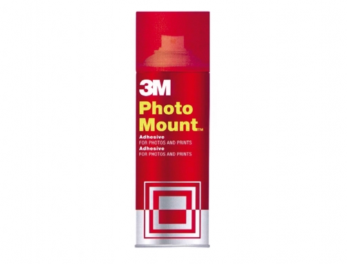 Pegamento 3m spray photo mount adhesivo permanente bote de 400 ml 7100297499, imagen 2 mini