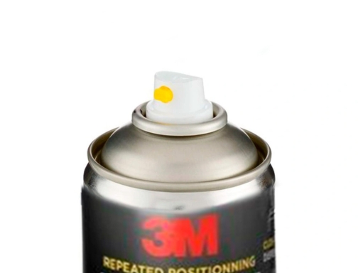 Pegamento 3m spray remount adhesivo reposicionable indefinidamente bote de 400 ml YP208060571 (R-M), imagen 3 mini