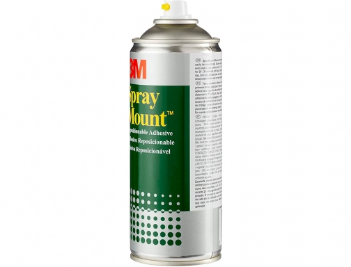 Pegamento 3m spray remount adhesivo reposicionable indefinidamente bote de 400 ml YP208060571 (R-M), imagen 4 mini