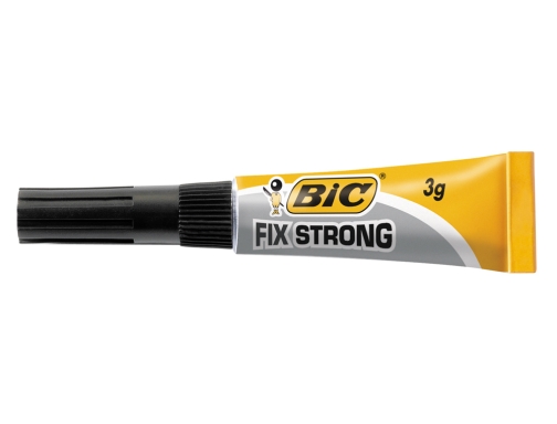 Pegamento Bic fix strong 3 gr adhesivo extra fuerte 9017583, imagen 2 mini