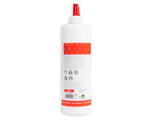 Pegamento cola blanca lavable Liderpapel bote de 500 ml 11449, imagen 3 mini