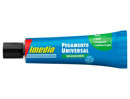 Pegamento Imedio universal sin disolventes transparente banda azul 35 ml 7001494 (65801), imagen 2 mini