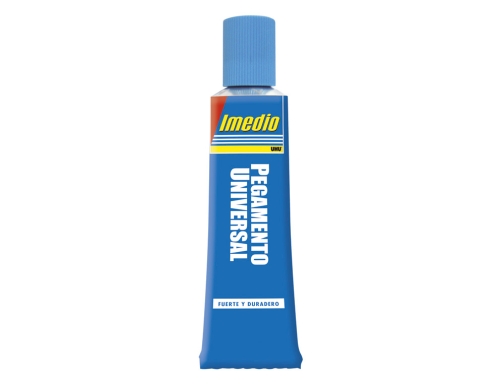 Pegamento Imedio universal transparente banda azul 35 ml unidad 7003379, imagen 2 mini