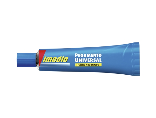 Pegamento Imedio universal transparente banda azul 35 ml unidad 7003379, imagen 3 mini