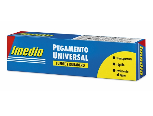 Pegamento Imedio universal transparente banda azul 35 ml unidad 63732, imagen 4 mini