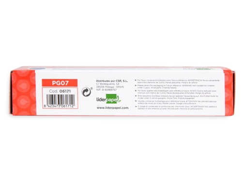 Pegamento Liderpapel universal transparente 35 ml 06171, imagen 2 mini