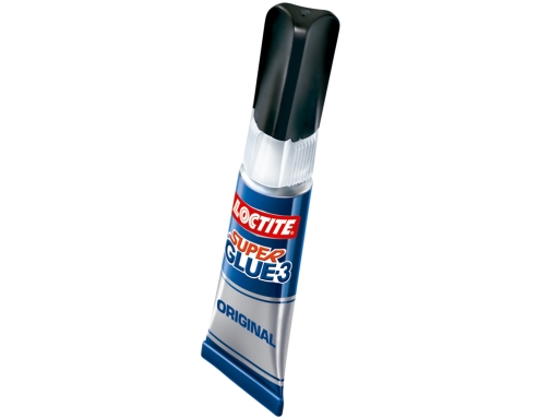 Pegamento Loctite 3 gr adhesivo instantaneo original unidad 2640968, imagen 2 mini