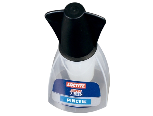 Pegamento Superglue Loctite 5 grs, aplicador con pincel. Adhesivo instantaneo 2640969, imagen 2 mini