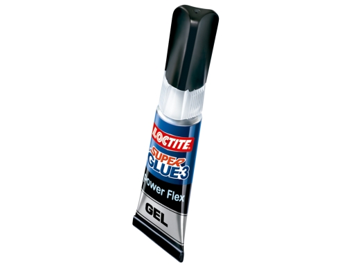 Pegamento Loctite power gel 3 gr adhesivo instantaneo unidad 2640067, imagen 2 mini