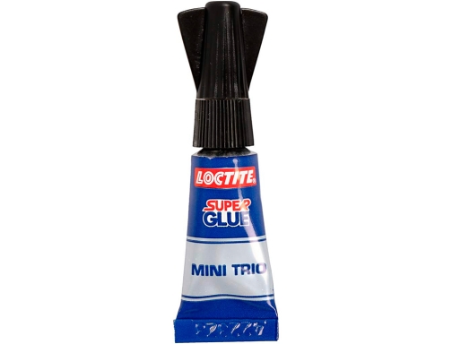 Pegamento Loctite super glue 3 1 gr blister mono dosis 2640065, imagen 3 mini