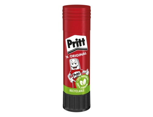 Pegamento Pritt en barra 22 gr unidad 1584625, imagen 2 mini