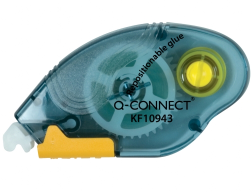 Pegamento Q-connect roller compact removible 6,5 mm de ancho x 10 mt KF10943, imagen 2 mini