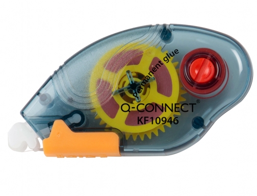 Pegamento Q-connect roller compact permanente 6,5 mm de ancho x 8,5 mt KF10946, imagen 2 mini