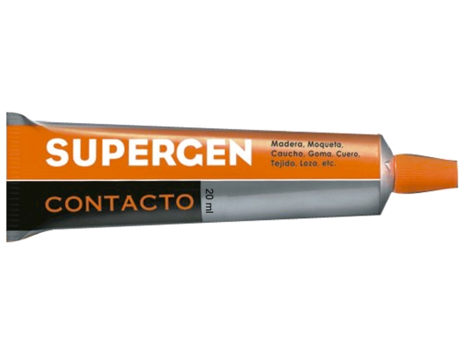 Pegamento Supergen contacto 20 ml unidad 62600-00000-03, imagen 2 mini