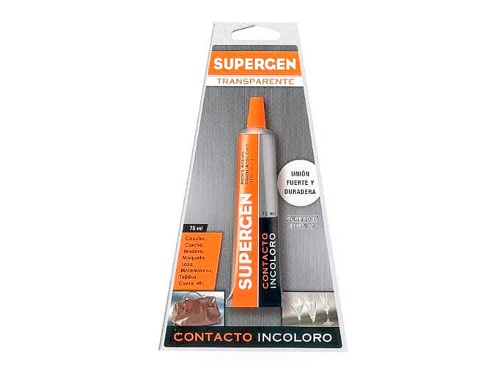 Pegamento Supergen contacto incoloro 20 ml unidad 62601-00000-03, imagen 2 mini