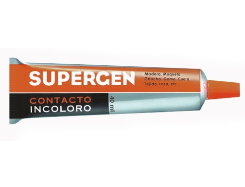 Pegamento Supergen contacto incoloro 40 ml unidad 62601-00000-04, imagen 2 mini