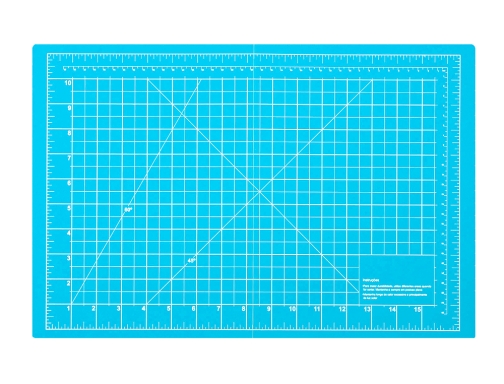 Plancha para corte Liderpapel Din a2 3mm grosor color azul 162958, imagen 2 mini