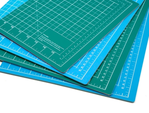 Plancha para corte Liderpapel Din a2 3mm grosor color azul 162958, imagen 4 mini