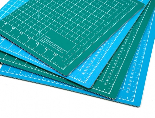 Plancha para corte Liderpapel Din A3 3mm grosor color azul 162956, imagen 4 mini