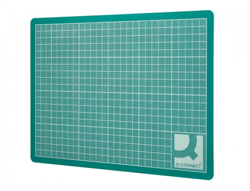 Plancha para corte Q-connect Din a1 3 mm grosor color verde KF01138, imagen 4 mini