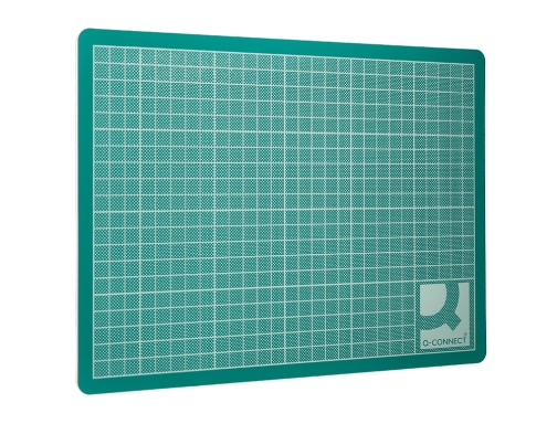 Plancha para corte Q-connect Din A3 3 mm grosor color verde KF01136, imagen 5 mini