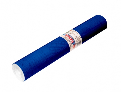 Rollo adhesivo Aironfix unicolor azul mate oscuro 67150 rollo de 20 mt, imagen 2 mini