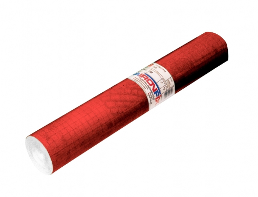 Rollo adhesivo Aironfix unicolor rojo mate claro 67151 rollo de 20 mt, imagen 2 mini