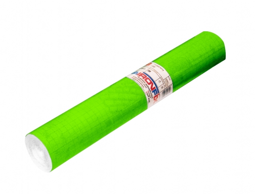 Rollo adhesivo Aironfix unicolor verde medio 67005 rollo de 20 mt, imagen 2 mini