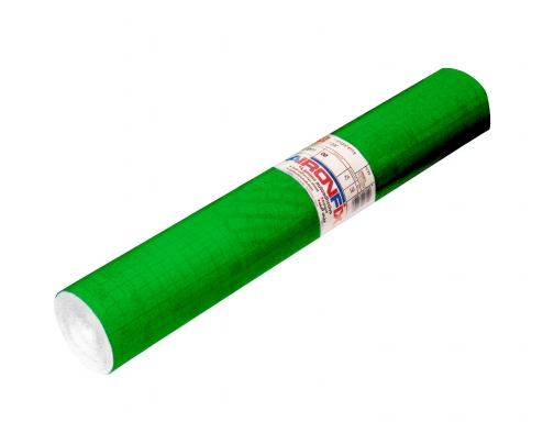 Rollo adhesivo Aironfix unicolor verde brillo 67047 rollo de 20 mt, imagen 2 mini