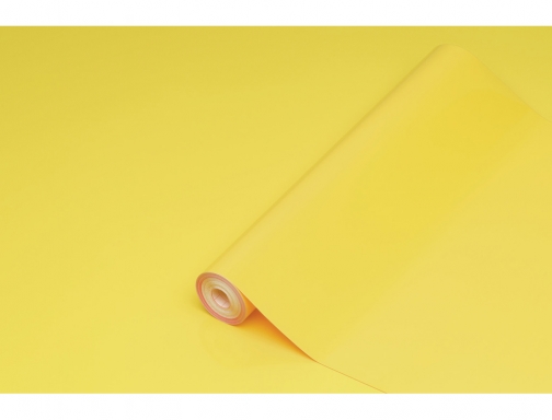 Rollo adhesivo D-c-fix amarillo lima ancho 45 cm largo 15 mt 200-1989, imagen 3 mini