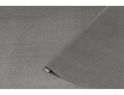 Rollo adhesivo D-c-fix antracita metal brillo ancho 45 cm largo 1,5 mt 341-0019, imagen 3 mini