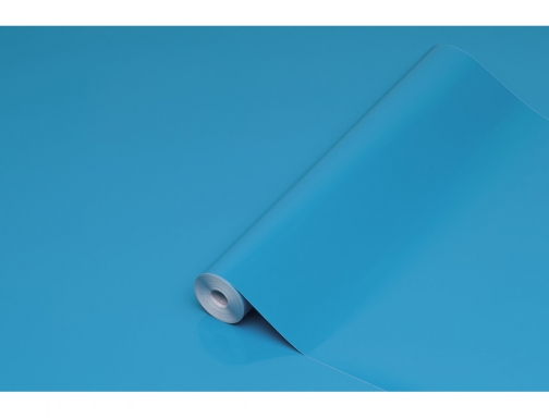 Rollo adhesivo D-c-fix cian ancho 45 cm largo 15 mt 200-1993 , azul cian, imagen 3 mini