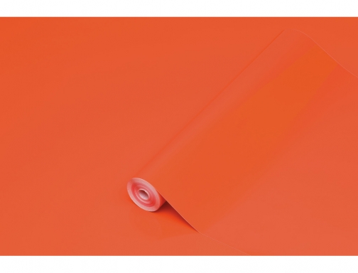 Rollo adhesivo D-c-fix naranja ancho 45 cm largo 15 mt 200-2879, imagen 3 mini