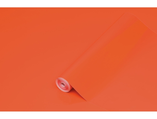 Rollo adhesivo D-c-fix naranja ancho 45 cm largo 15 mt 200-2879, imagen 3 mini