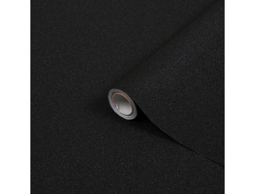 Rollo adhesivo D-c-fix negro metal brillo ancho 45 cm largo 1,5 mt 341-0012, imagen 3 mini