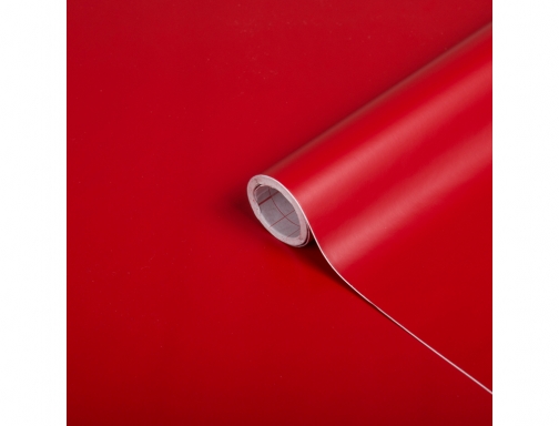Rollo adhesivo D-c-fix rojo seales mate ancho 45 cm largo 15 mt 200-0108, imagen 3 mini